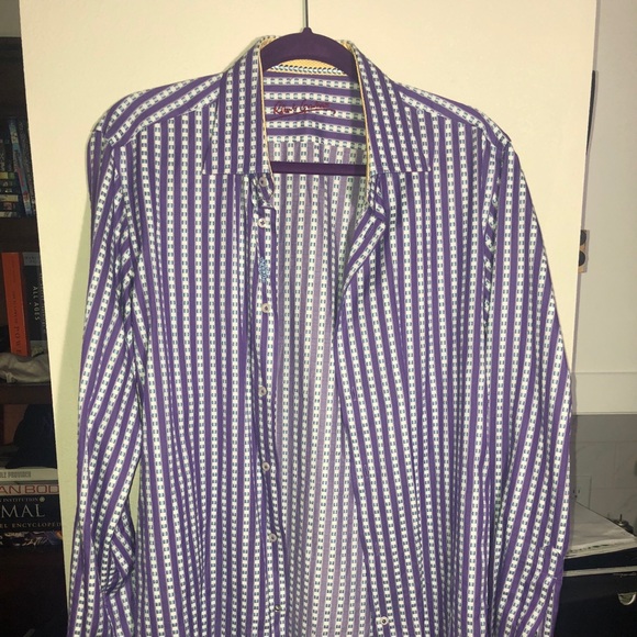 Robert Graham Button Down - Picture 1 of 5